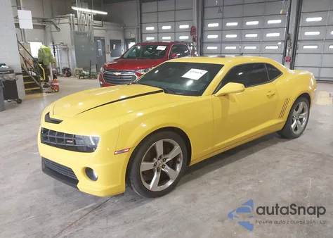 2010 Chevrolet Camaro 2Ss из США, поврежденный, VIN 2G1FK1EJ0A9139640